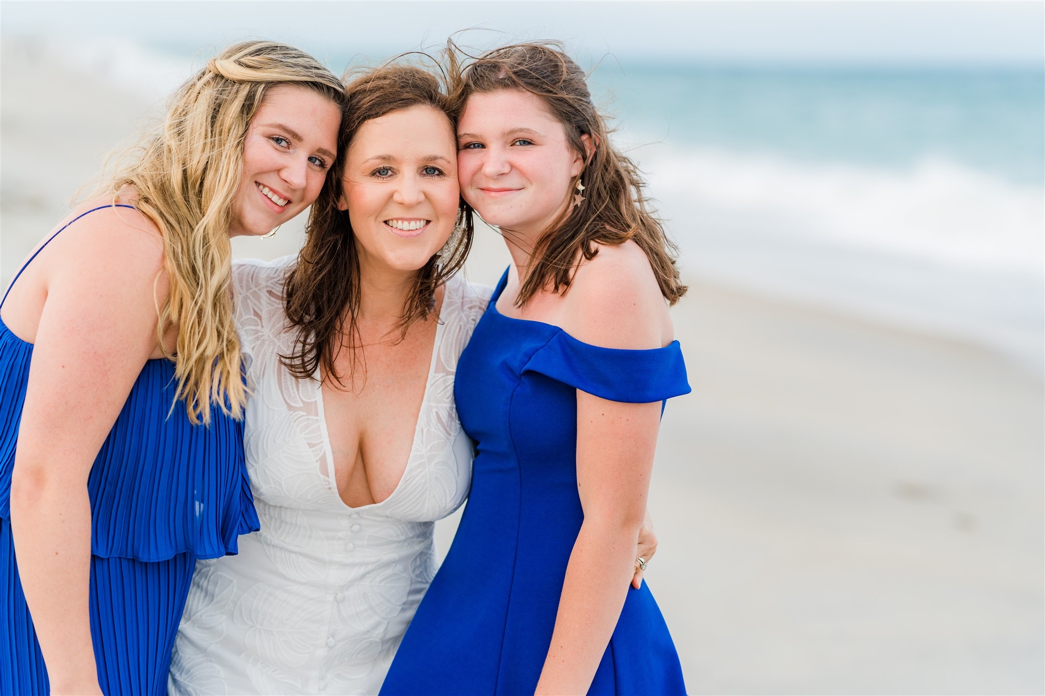 Lala & Elm founder Erica Mearns and her daughters, Alexis and Claire