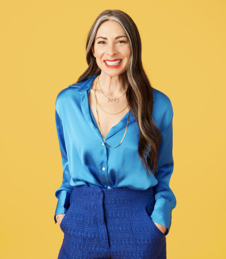 TV PersonalityTurnedMenopause Advocate Stacy London Joins Wellness