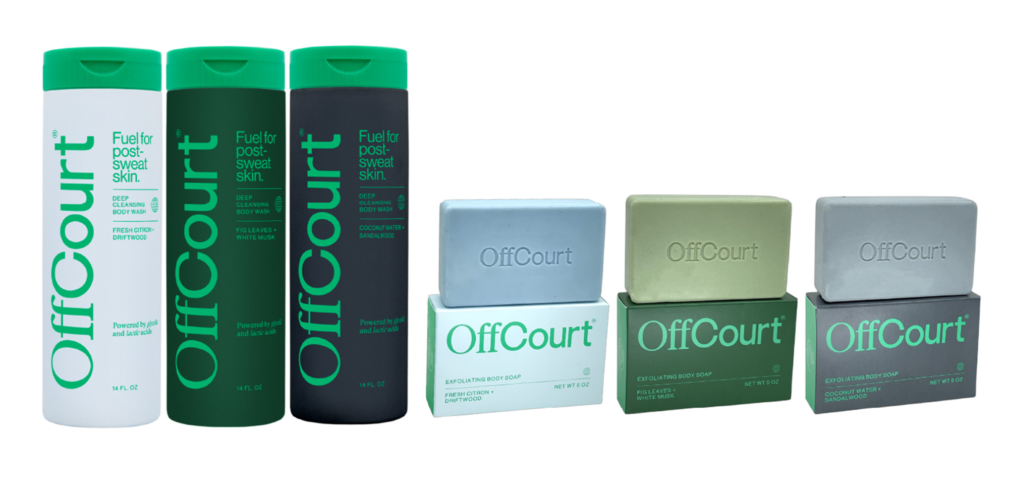 Performance Personal Care Brand OffCourt Is Getting On The Retail Court In A Major Way With A Walmart Launch