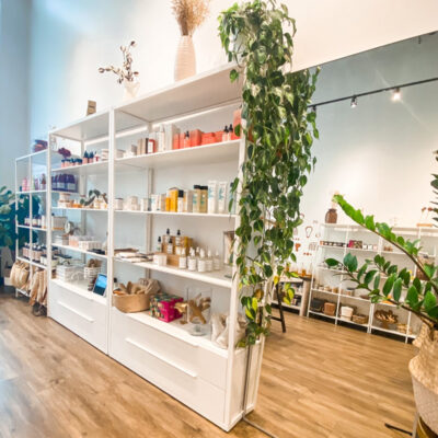 Clean Beauty Retailer Inside Outer Beauty Market Shutters