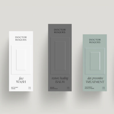 Derm-Founded Brand Doctor Rogers Restore Becomes Doctor Rogers Skin Care, Unveils Elevated Redesign