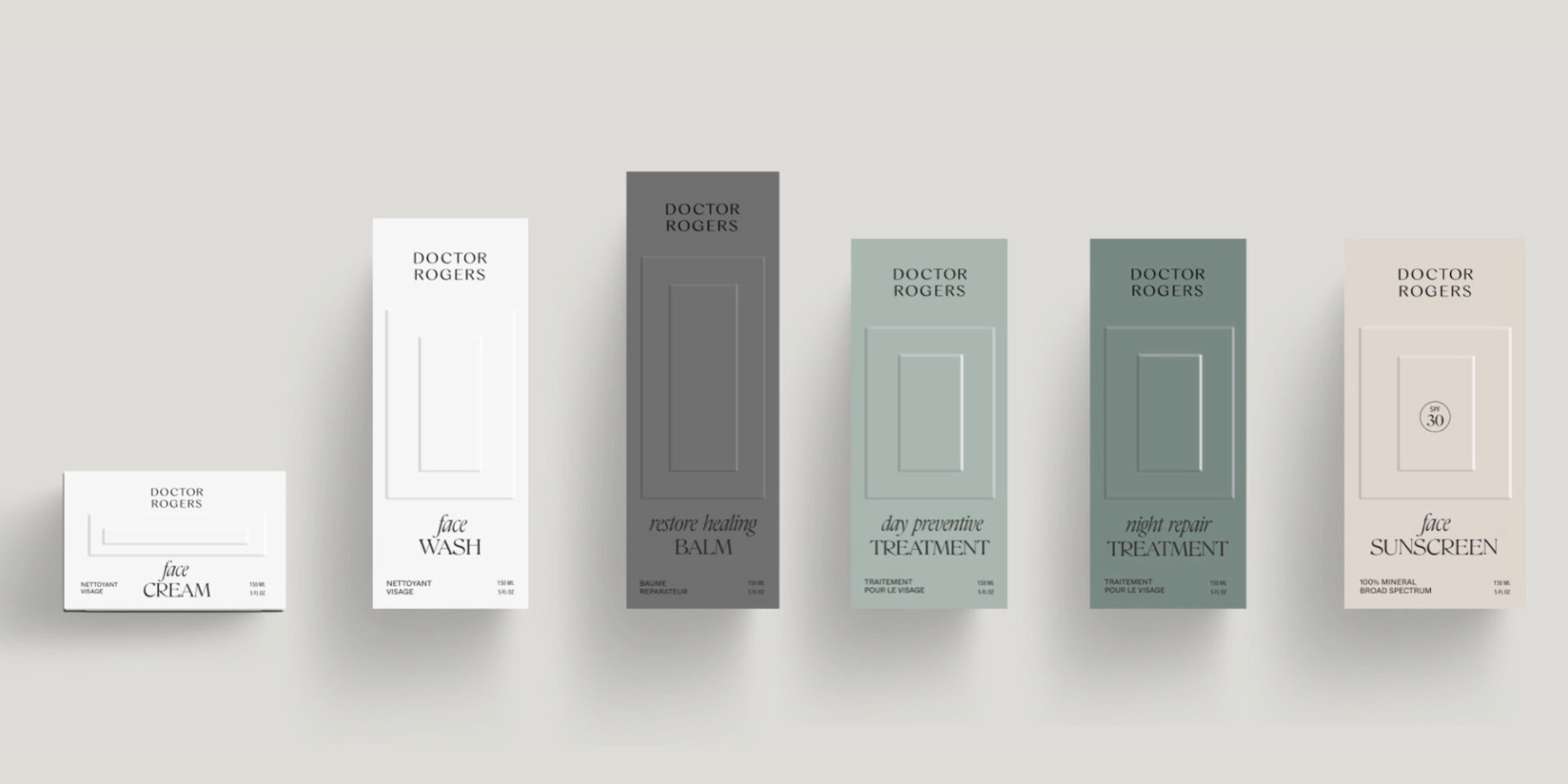 Derm-Founded Brand Doctor Rogers Restore Becomes Doctor Rogers Skin Care, Unveils Elevated Redesign