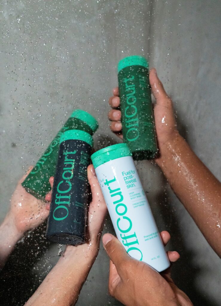 Performance Personal Care Brand OffCourt Is Getting On The Retail Court In A Major Way With A Walmart Launch