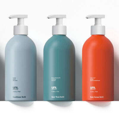 Refillable Body Care Brand Uni Launches At Credo To Reinforce Its Commitment To Blue Beauty, Unveils New Packaging