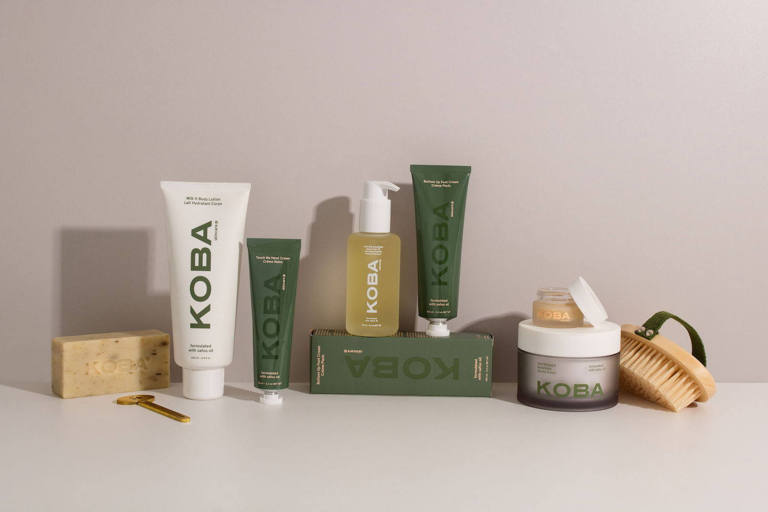 UK Glossier Grant Recipient And Upscale Body Care Brand Koba Skincare Launches At Moda Operandi and Goop