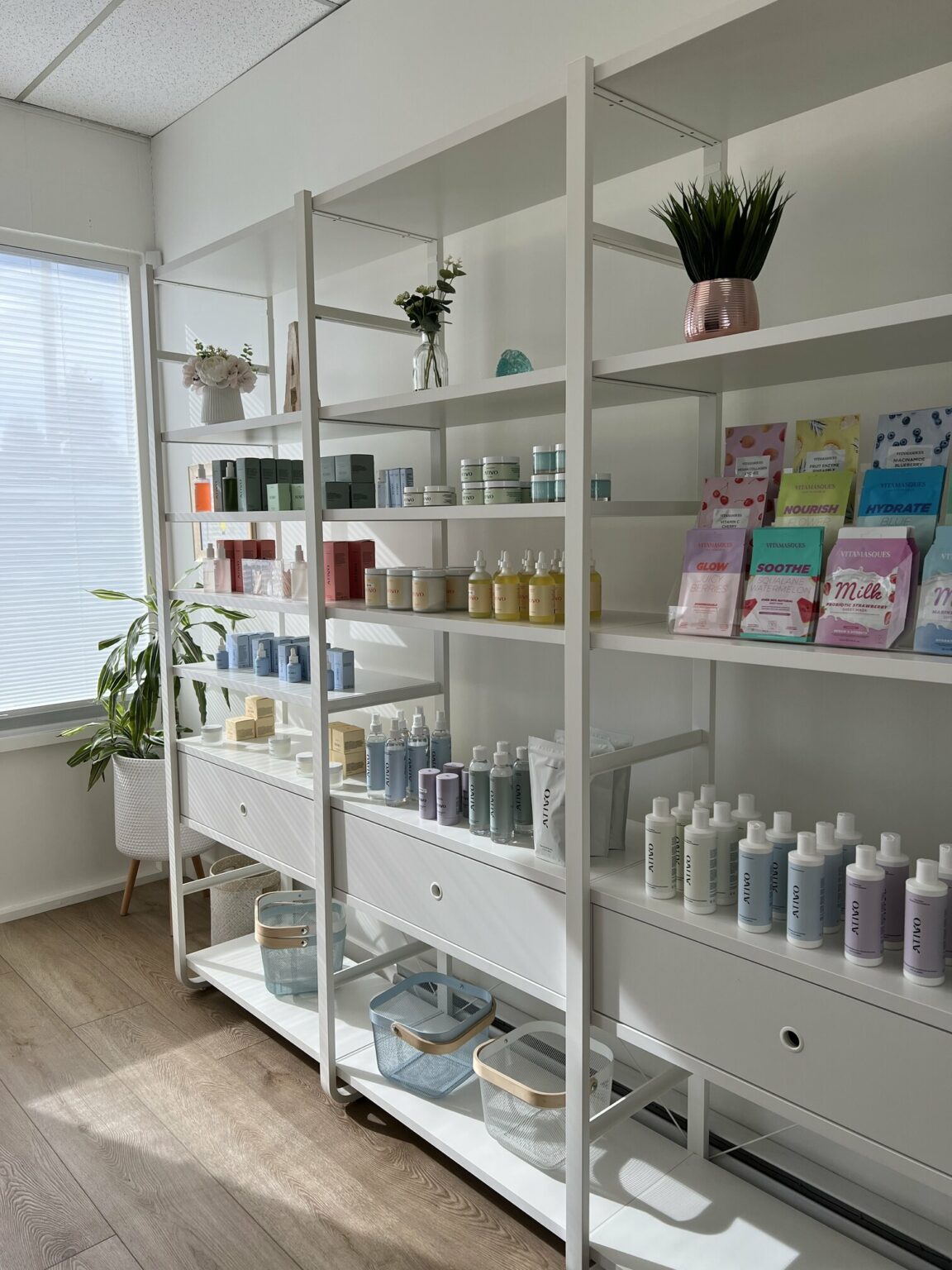Canadian skincare brand Ativo is selling third-party brands on its website and in its new showroom