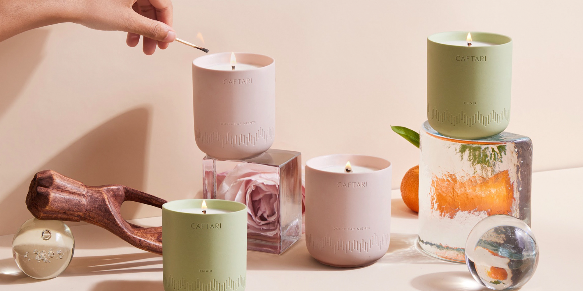 Former Dermstore Buyer Shreya Aggarwal Launches Functional Candle Brand Caftari