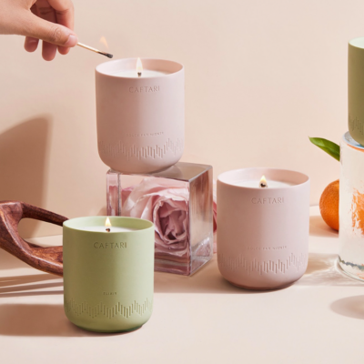 Former Dermstore Buyer Shreya Aggarwal Launches Functional Candle Brand Caftari