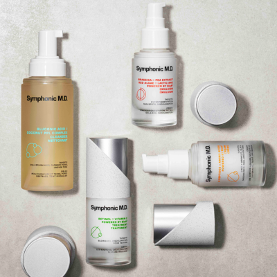 VC-Backed And Derm-Endorsed Brand Symphonic M.D. Focuses On Reducing Irritation From Powerhouse Skincare Ingredients