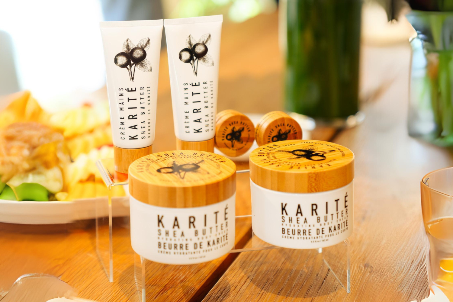 Self-Funded Body Care Brand Karité Is On The Move At Retail And In Social Media