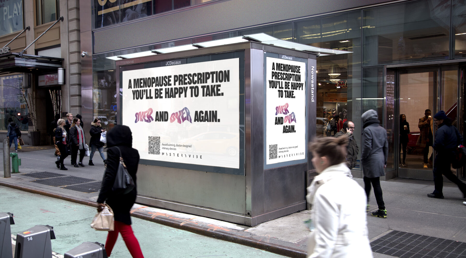 MysteryVibe Promotes Masturbation During Menopause In OOH Campaign