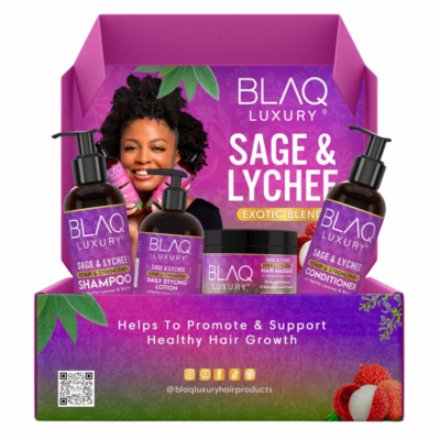 How A PCOS Diagnosis Led Cherice Williams To Build Multimillion-Dollar Haircare Brand Blaq Luxury