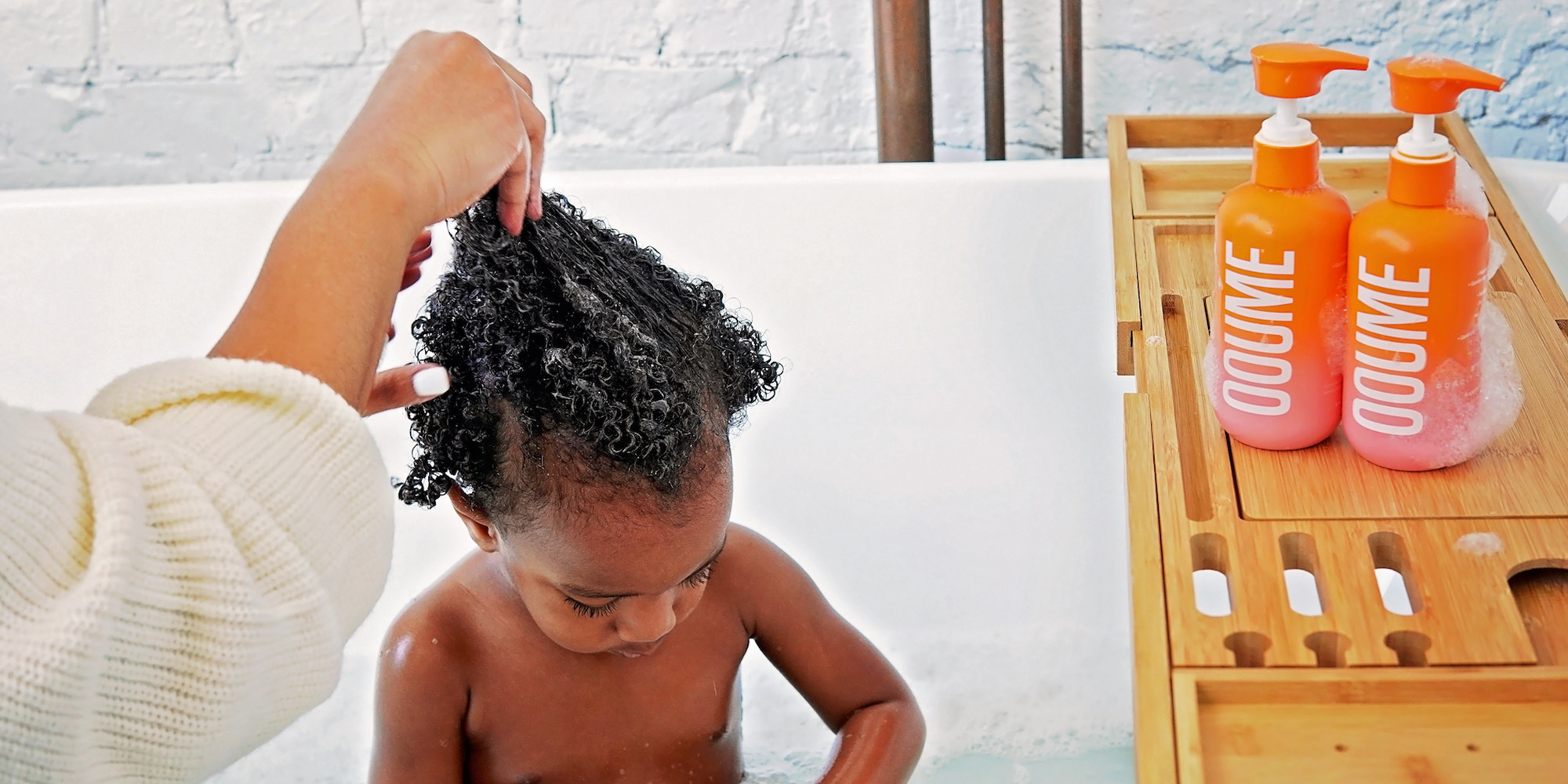 New Brand Ooume Aims To Make Caring For Curly Hair Easier For Babies And Their Parents