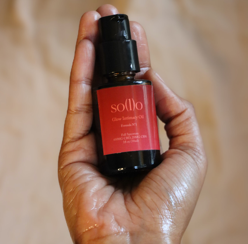 CBD_weed_wellness_launches_2024_solo_glow_intimacy_oil