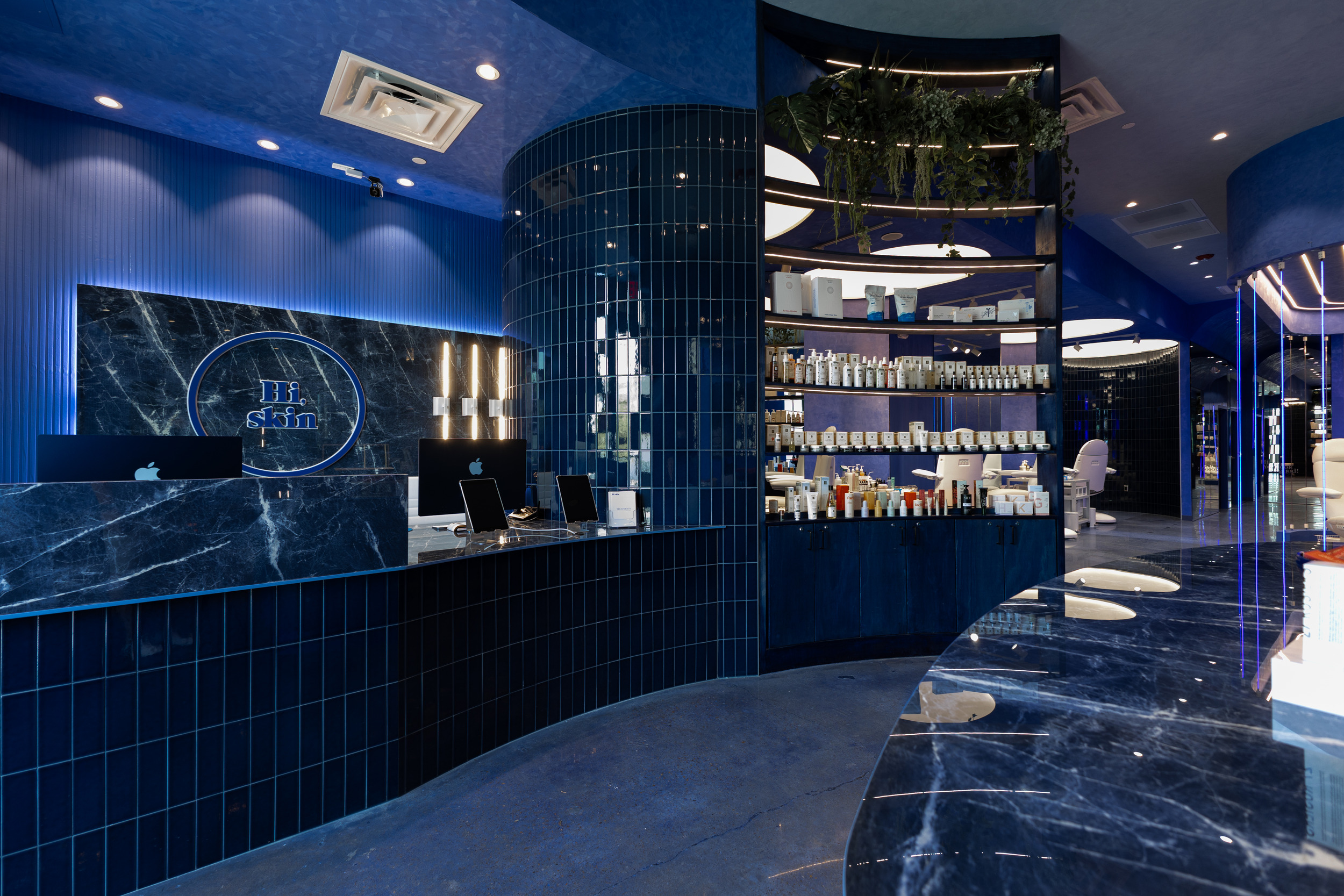 Facial studio