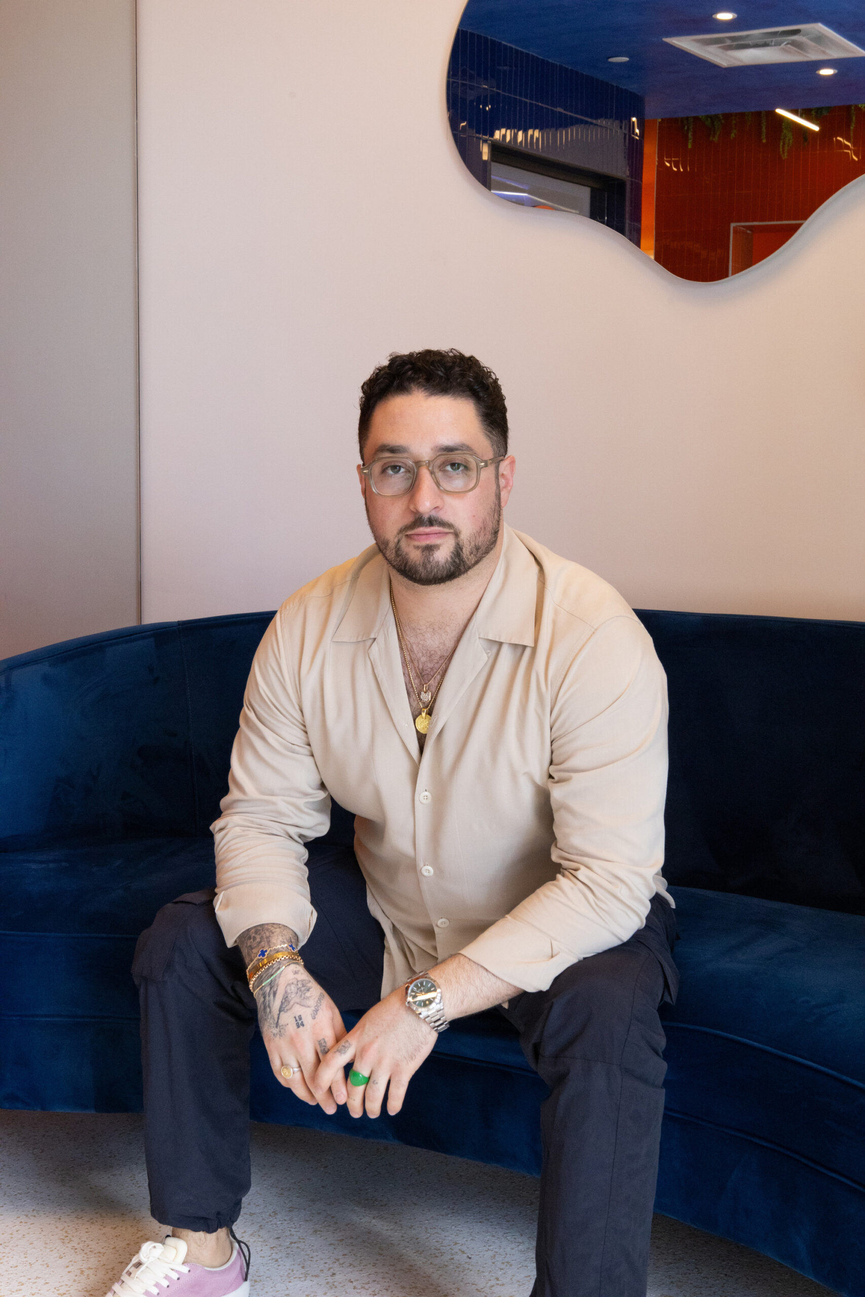 Hi, Skin founder and CEO Mark Elias