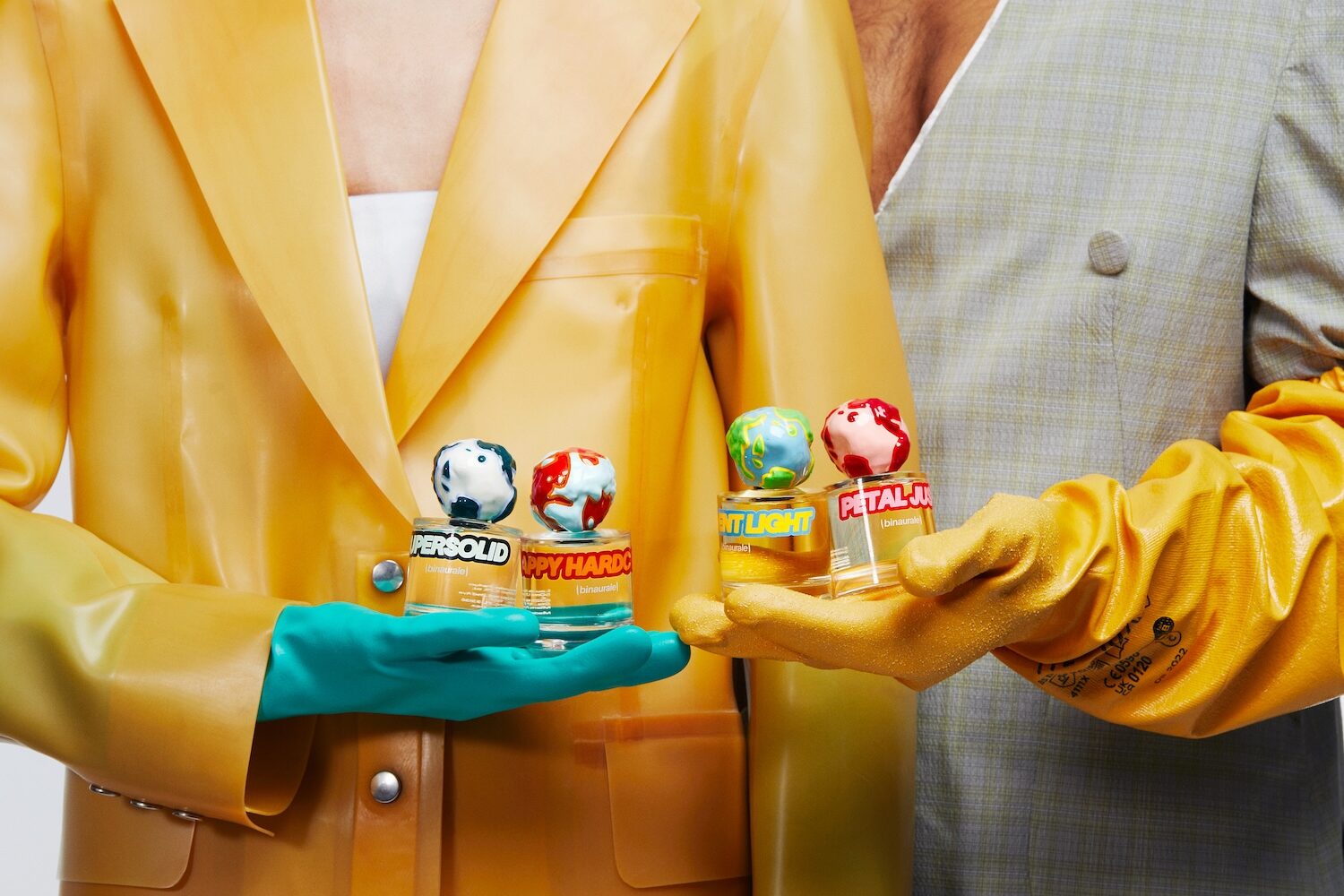Binaurale Welcomes Fragrance Consumers Into An Imaginative Y2K-Inspired World