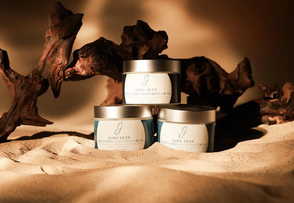 Melanin-Rich Skincare Brand Juru Skin Strives To Boost Skin Hydration On The Global Stage