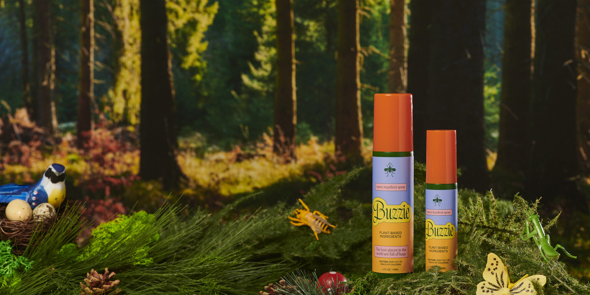 The Beautification Of Bug Repellent