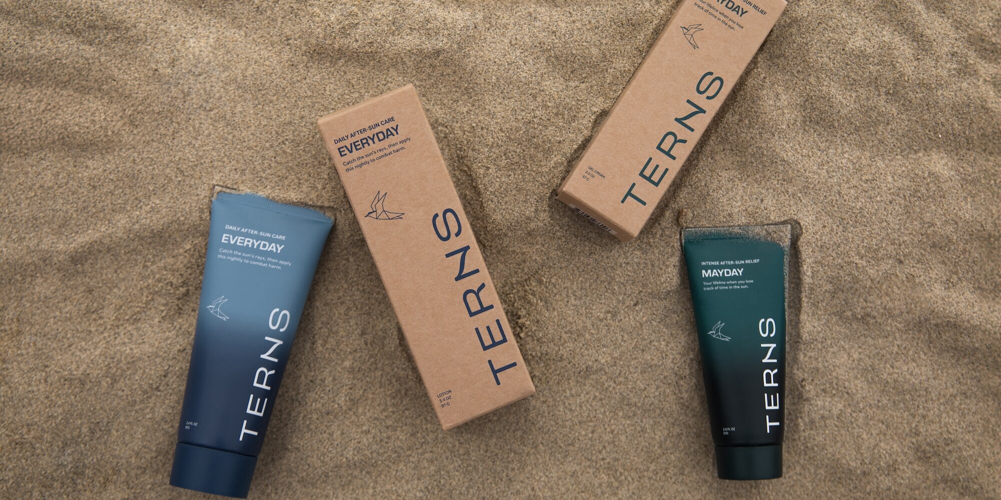 New Scientist-Founded Brand Terns Wants To Energize The Sun After-Care Segment