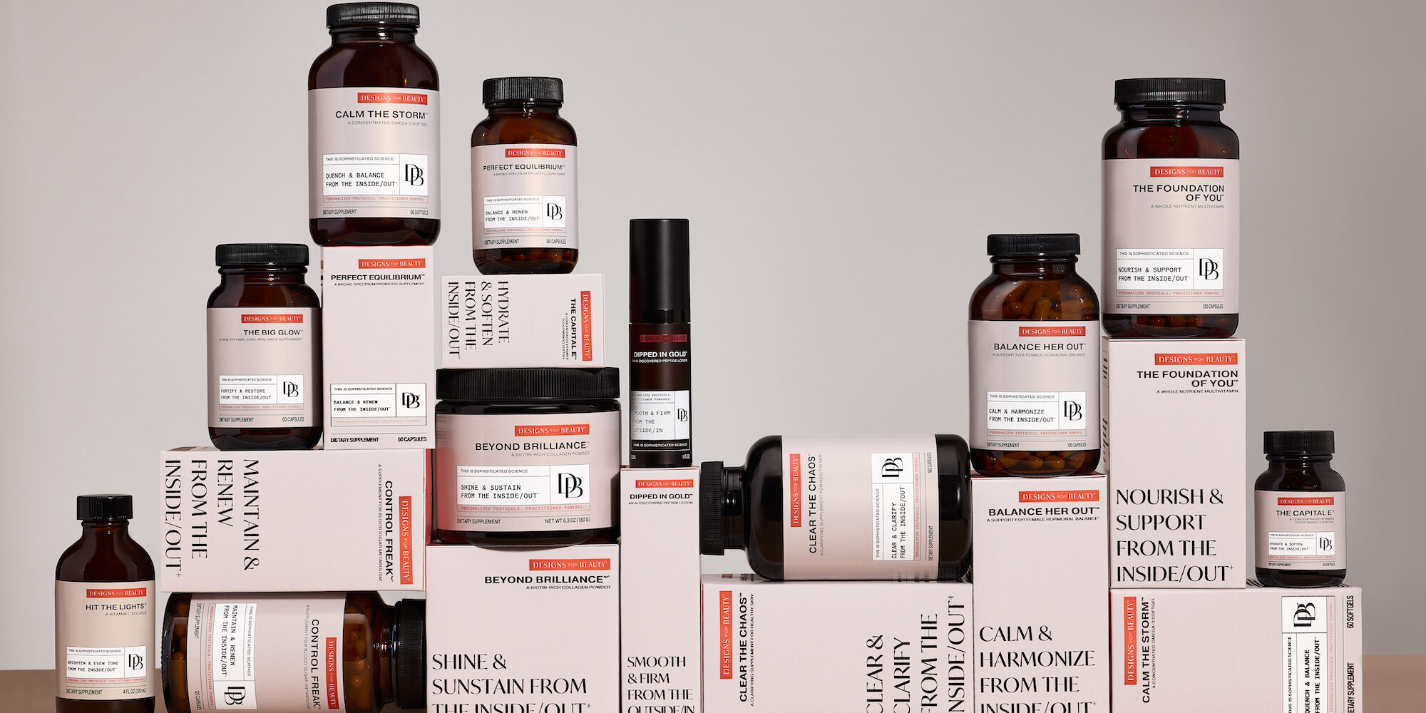 Designs For Health Creates Beauty Supplement Range To Support Aesthetics Procedure Results