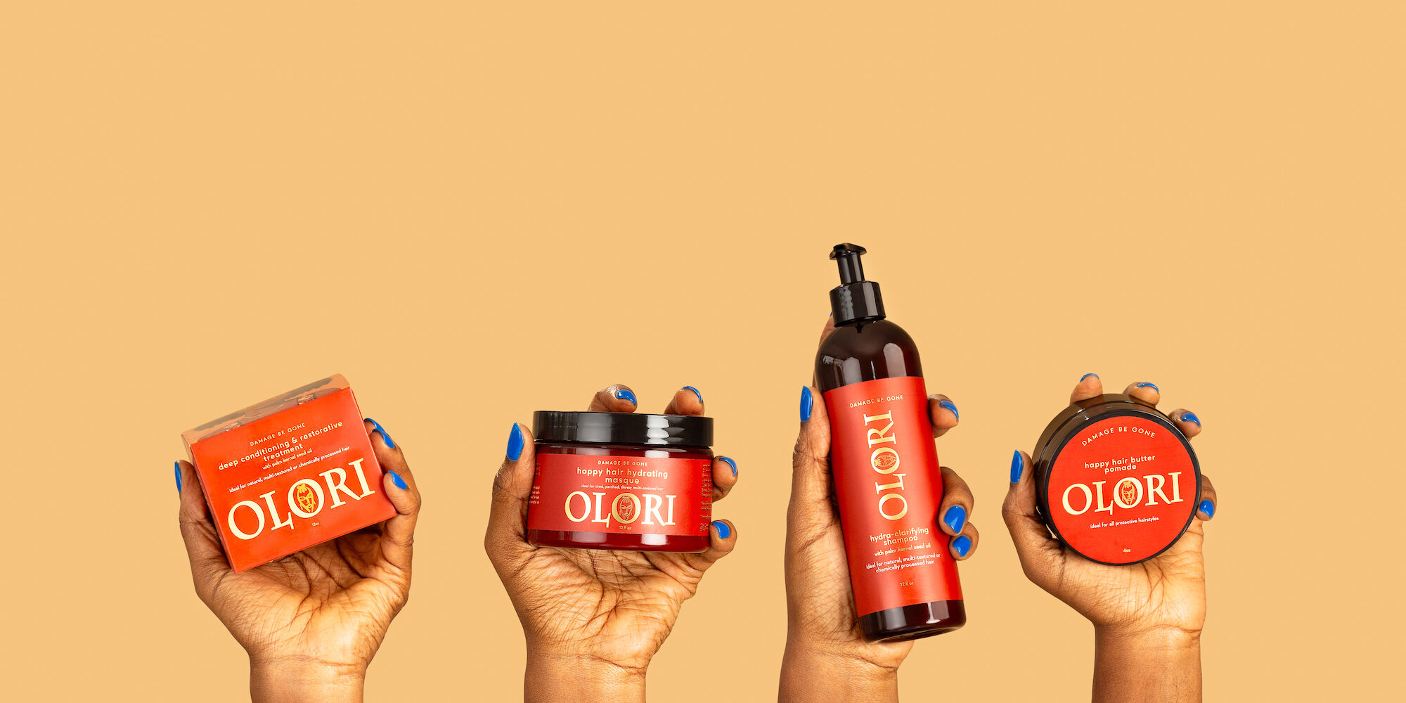 Toyin Odulate Merges Her African Heritage And L’Oréal Learnings To Launch Haircare Brand Olori