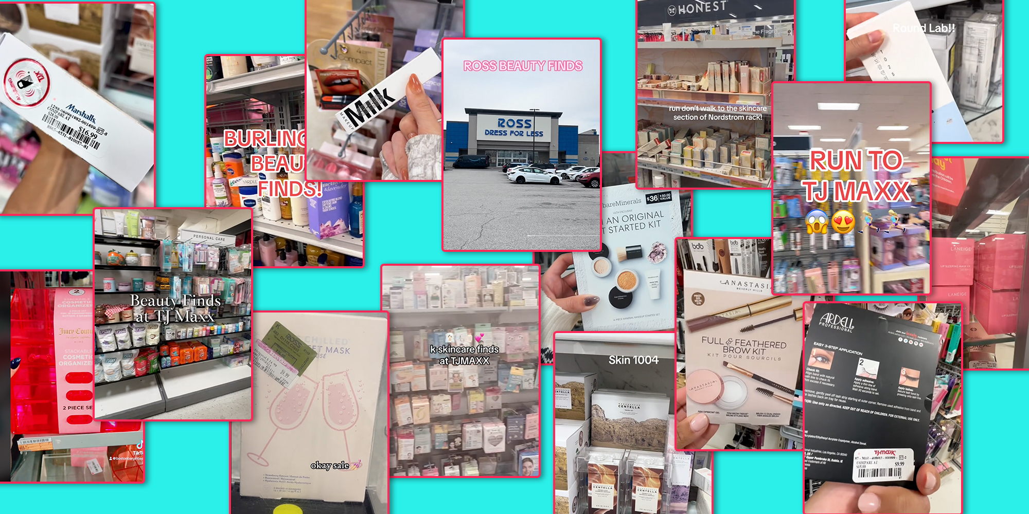 Off-Price Retail Treasure Hunts Fuel TikTok Beauty Content And Sales