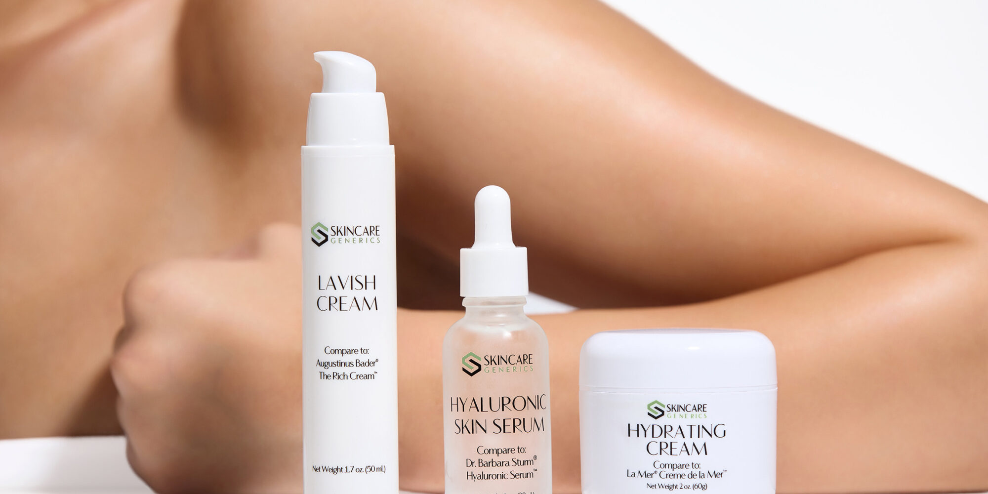New Brand Skincare Generics Is Proudly Duping Augustinus Bader And La Mer