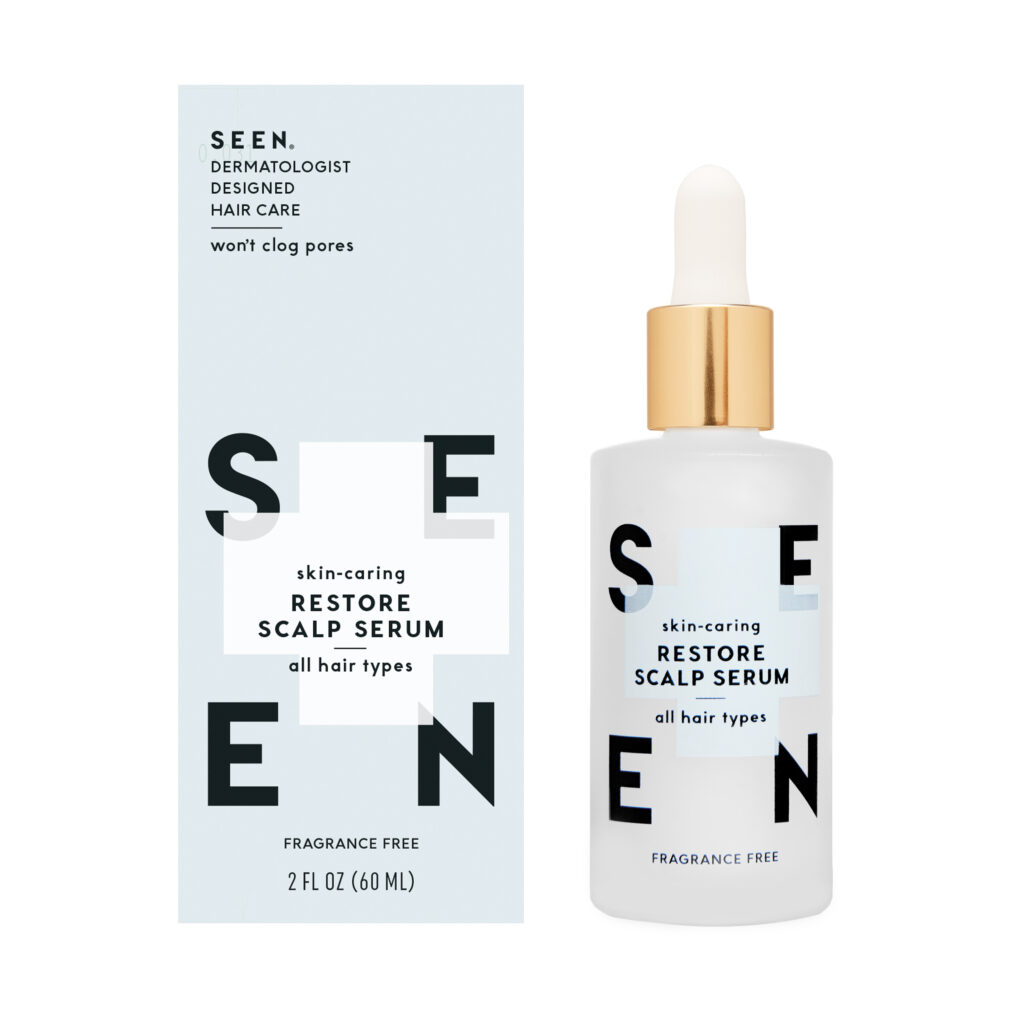 From Face To Scalp: Serums Grow The Hair Growth Category