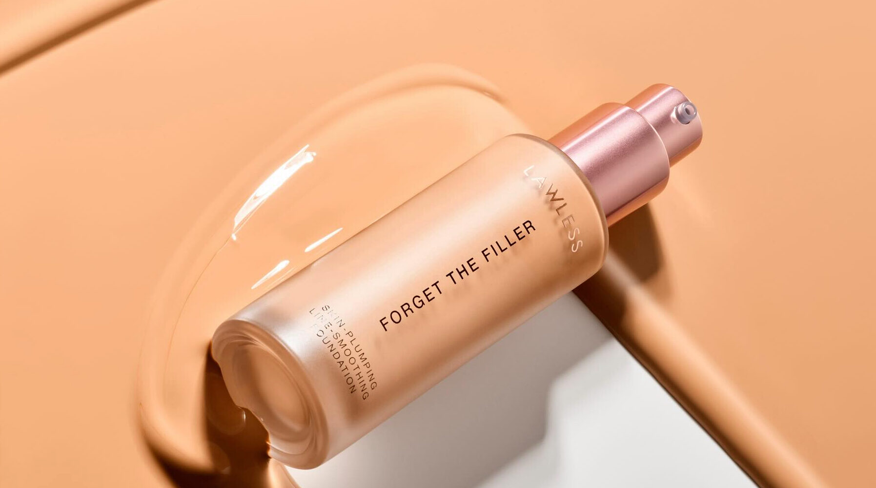 Lawless Beauty’s High-Powered Hybrid Forget The Filler Foundation Exceeds Sales Target