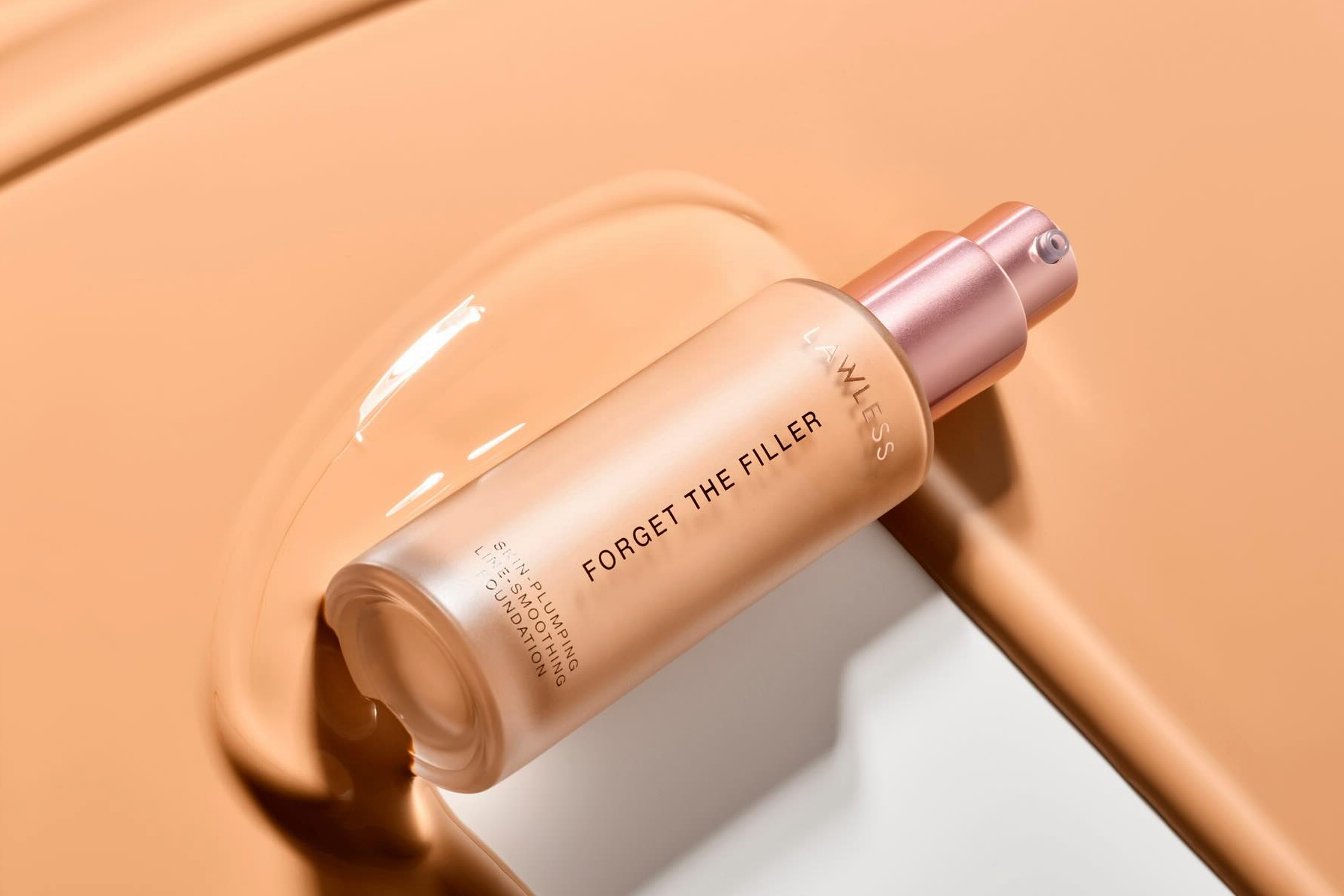 Lawless Beauty’s High-Powered Hybrid Forget The Filler Foundation Exceeds Sales Target