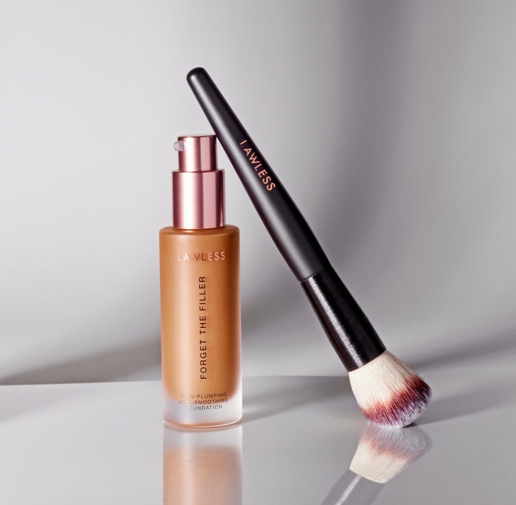 Lawless Beauty's High-Powered Hybrid Forget The Filler Foundation Exceeds Sales Target
