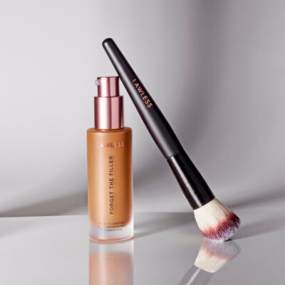 Lawless Beauty's High-Powered Hybrid Forget The Filler Foundation Exceeds Sales Target