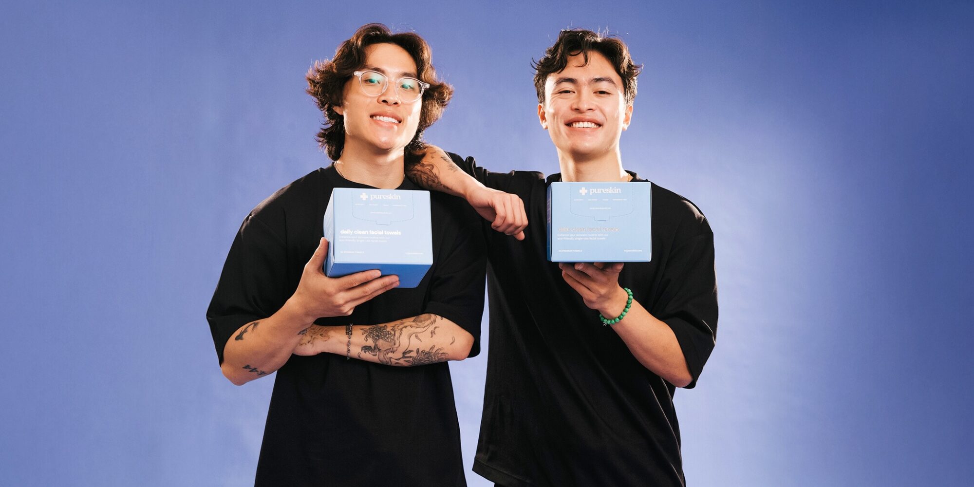 Pureskin’s Gen Z Founders’ Vulnerability Drives Early Success In the Tough Skincare Market