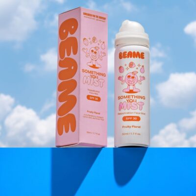 Beame Gives Gen Z Reasons To Reapply Sunscreen With Fun Stickers And Spray