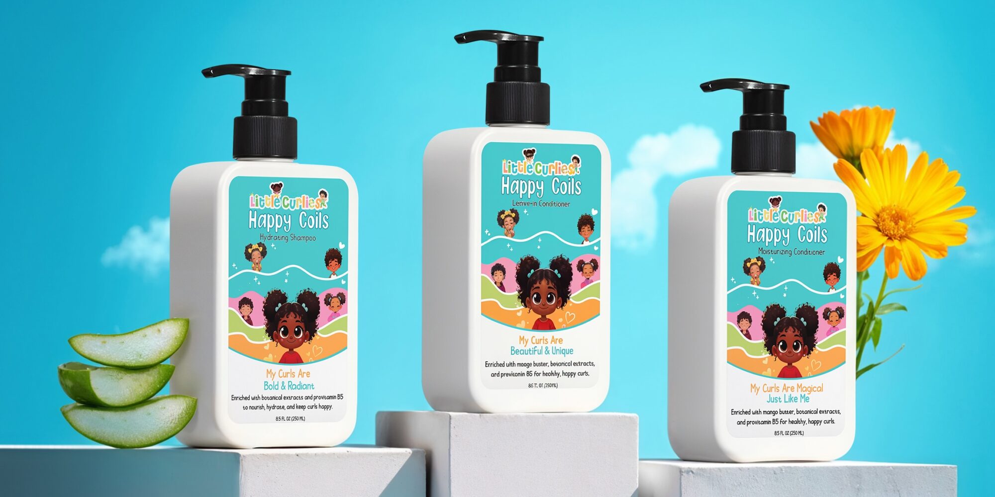 Cosmetics Chemist And Mom Launches Little Curlies To Inspire Confidence In Kids With Type 4 Hair