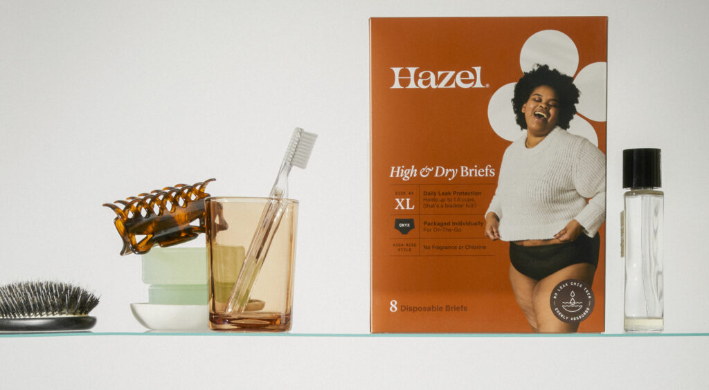 VC-Backed Modern Incontinence Brand Hazel Launches At Target