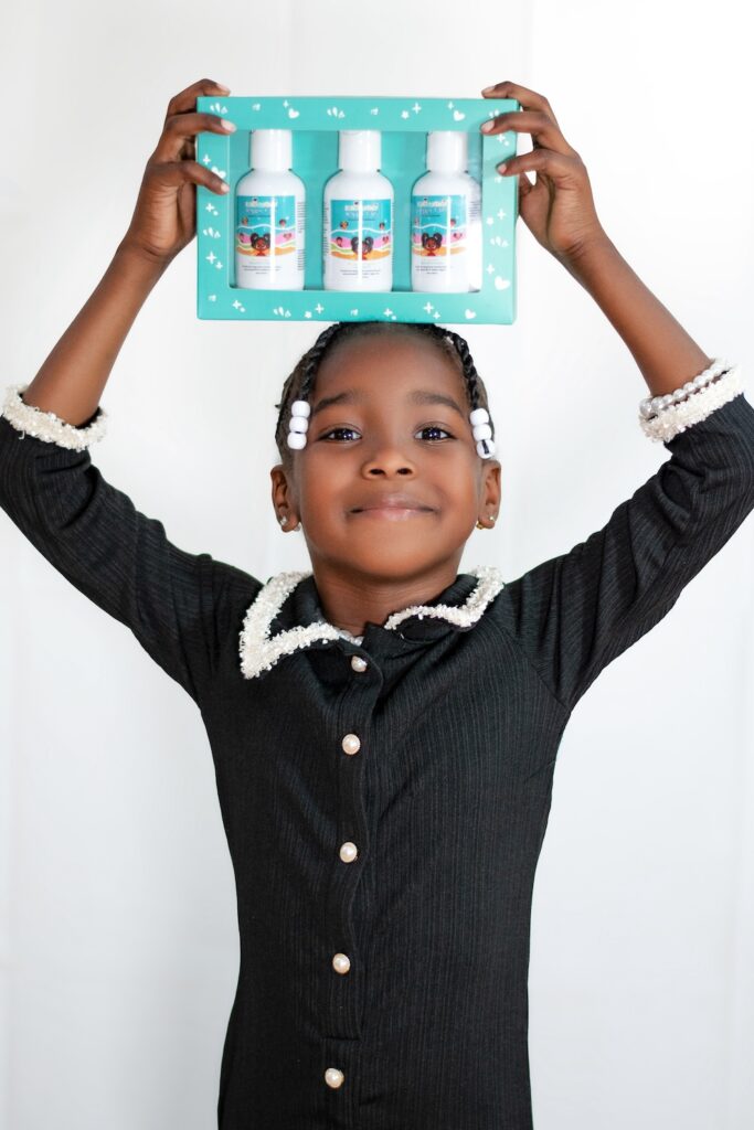 Cosmetic Chemist And Mom Launches Little Curlies To Inspire Confidence In Kids With Type 4 Hair