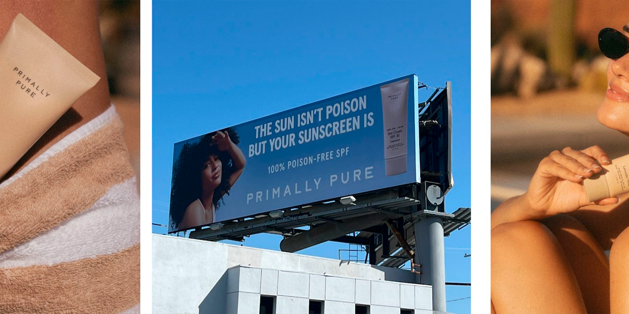 Primally Pure’s Ad Campaign Calling Sunscreen “Poison” Provokes Beauty Industry Outrage—Purposefully