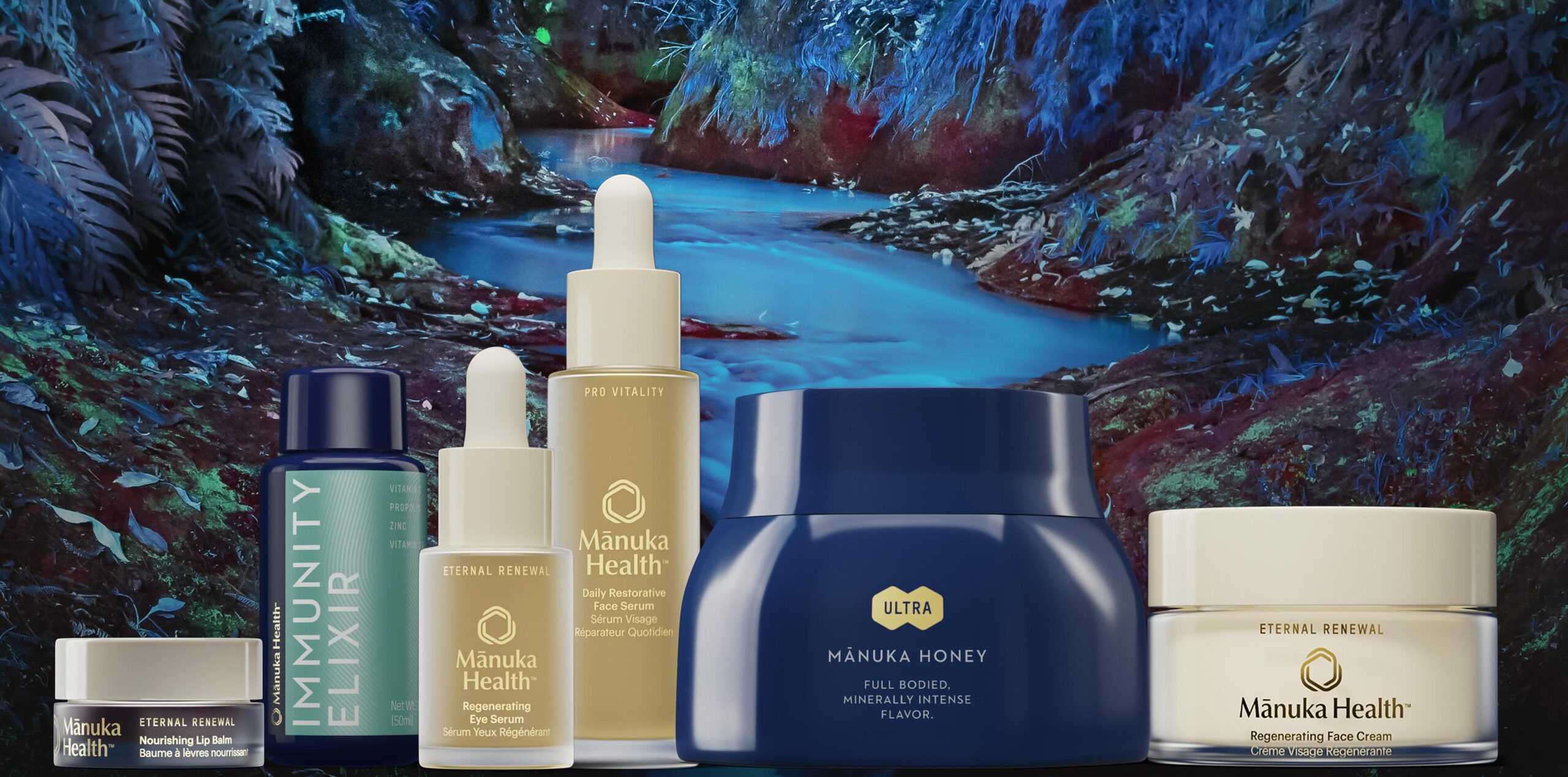 Mānuka Health Enters American Beauty Specialty Retail At The Detox Market And Violet Grey