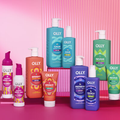 Olly Breaks Into Body Care With Mood-Boosting Products
