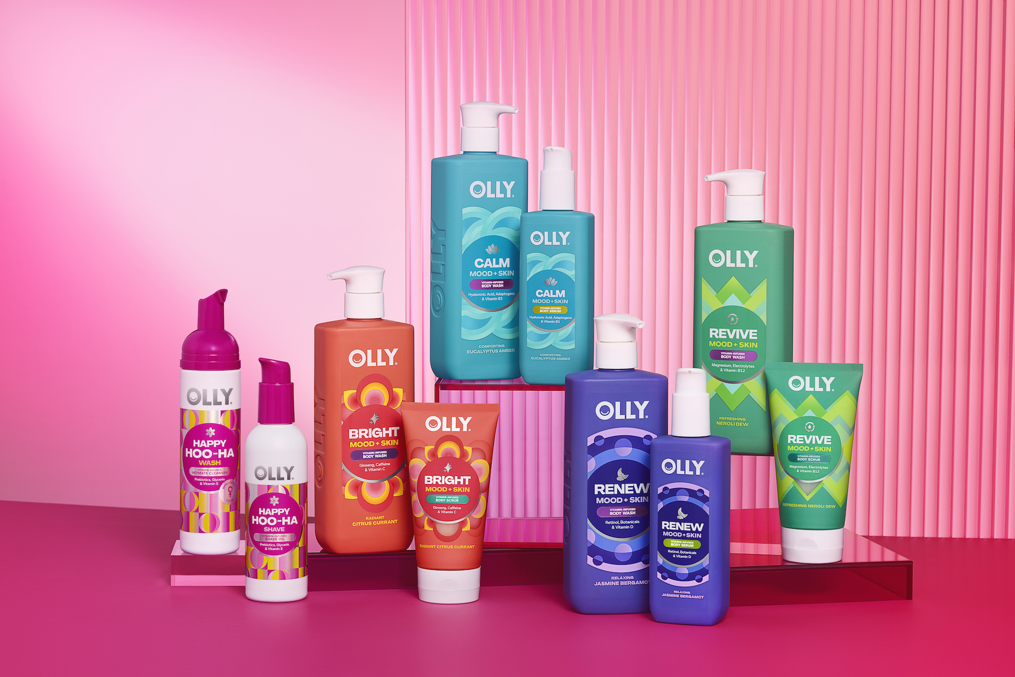 Olly Breaks Into Body Care With Mood-Boosting Products