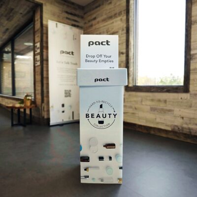 Pact Sees Beauty Shoppers Recycle Nearly 2.6X More Last Year