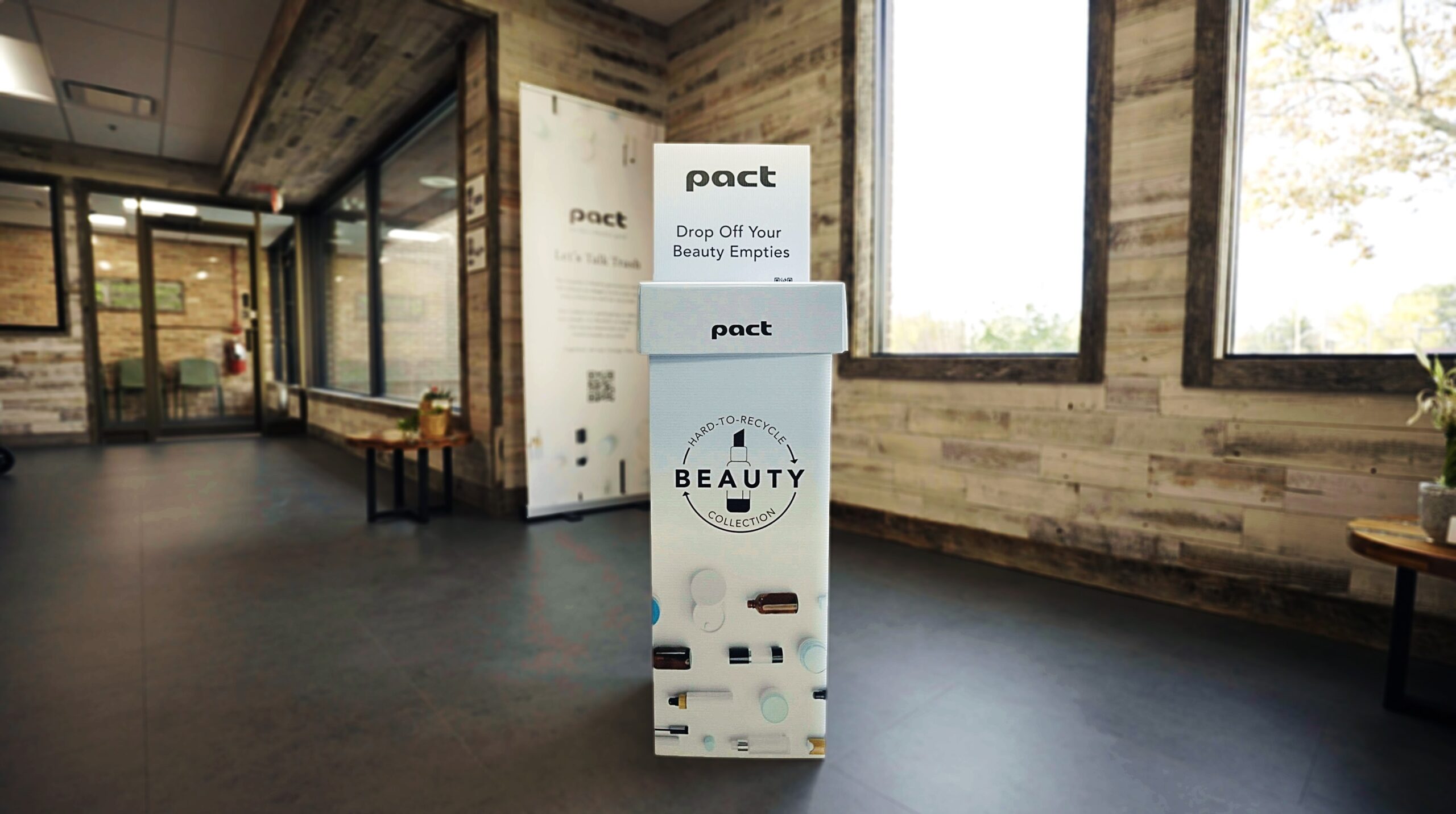 Pact Sees Beauty Shoppers Recycle Nearly 2.6X More Last Year