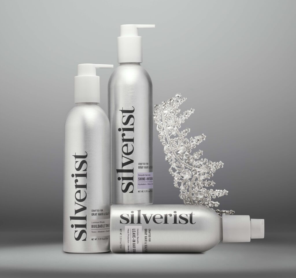 Beauty Industry Vet’s Gray Hair Brand Silverist Enters Retail At Credo