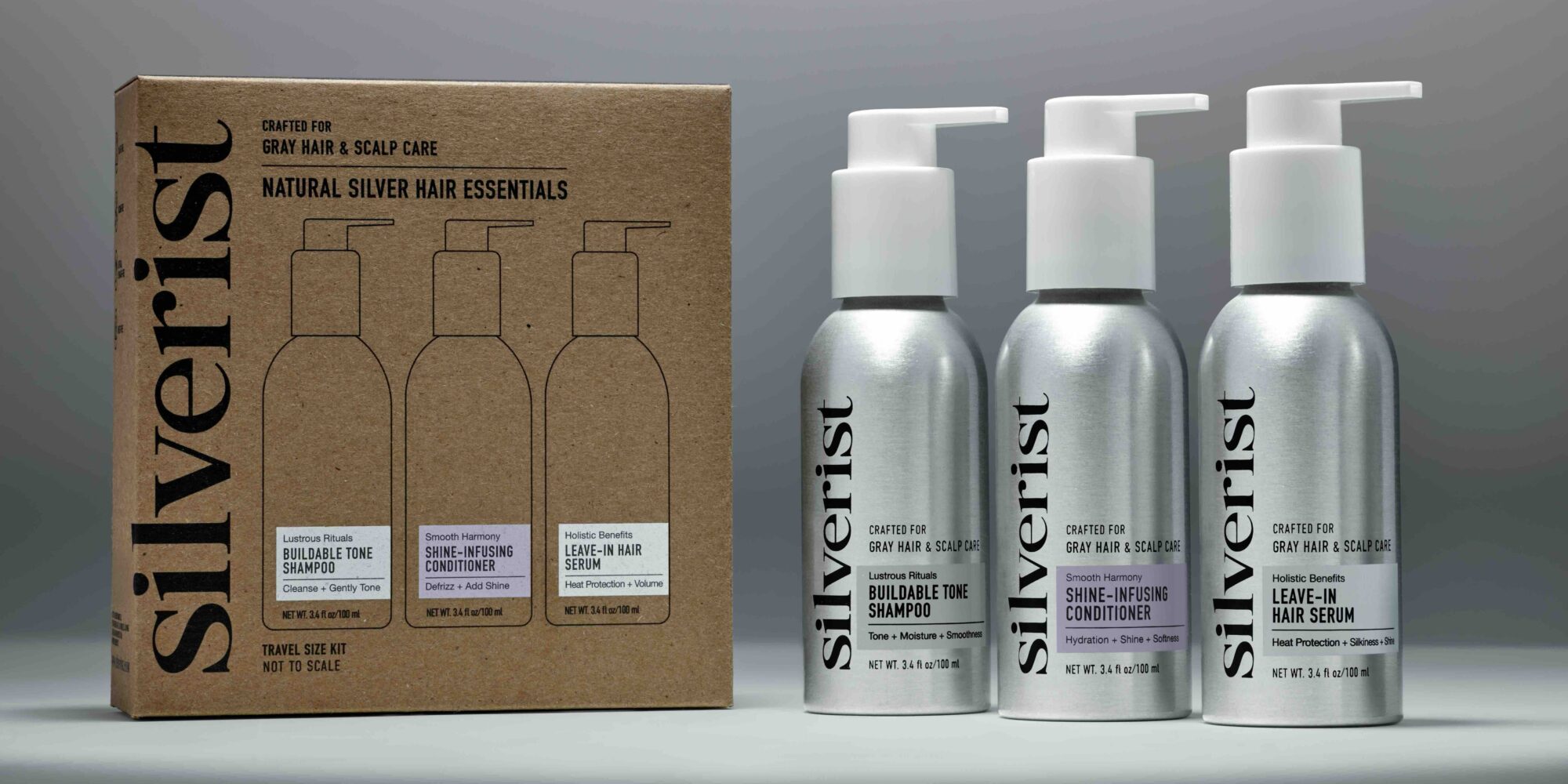 Beauty Industry Vet’s Gray Hair Brand Silverist Enters Retail At Credo