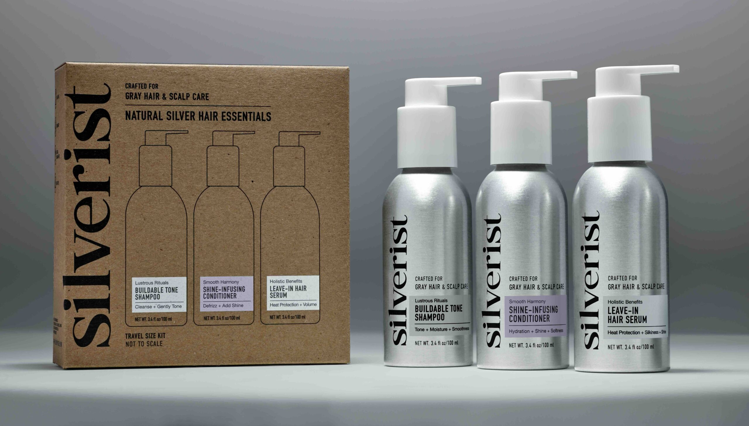 Beauty Industry Vet’s Gray Hair Brand Silverist Enters Retail At Credo