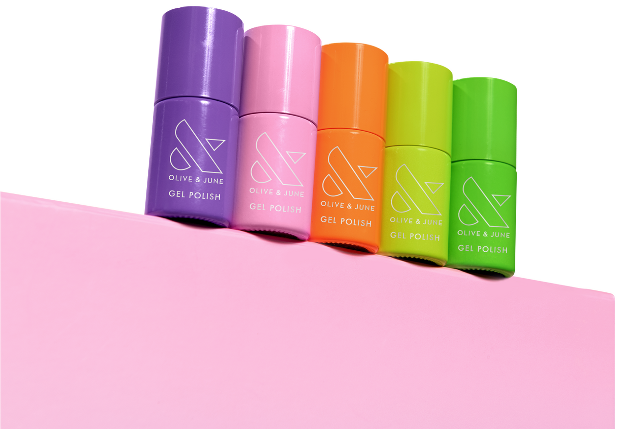 Olive & June Launches On Amazon In Push To Become The Nation’s No. 1 Nail Brand