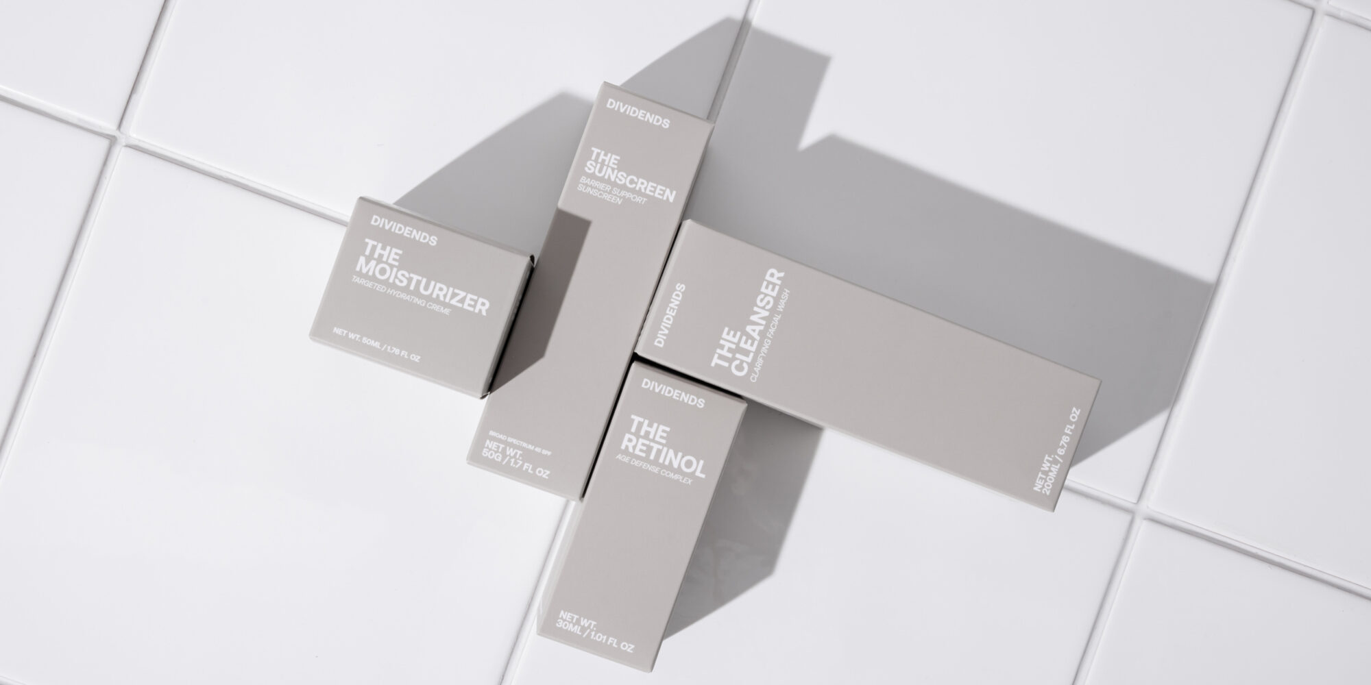 New Men’s Skincare Brand Dividends Targets Equinox-Going Guys With Longevity Goals