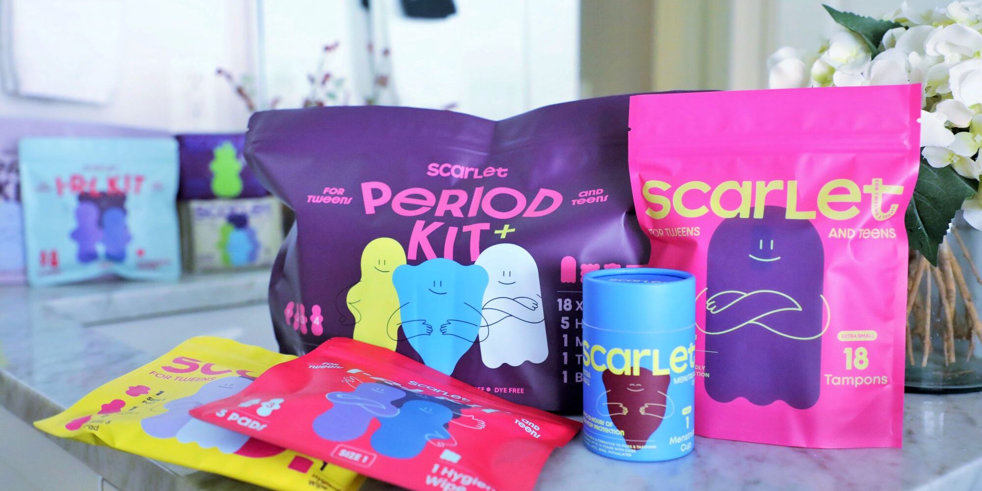 Tween Period Care Brand Scarlet To Enter Ulta Beauty After Rebrand